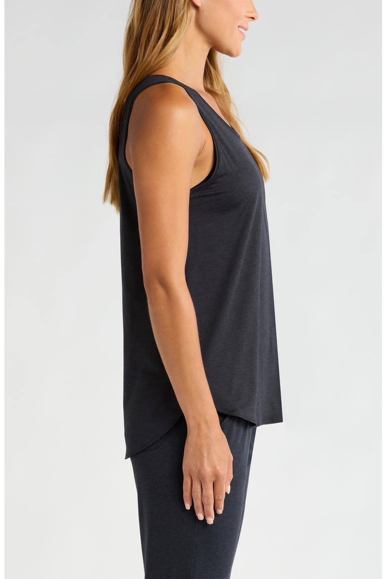 Liana Restore Soft Lite Tank, Alternate, color, BLACK