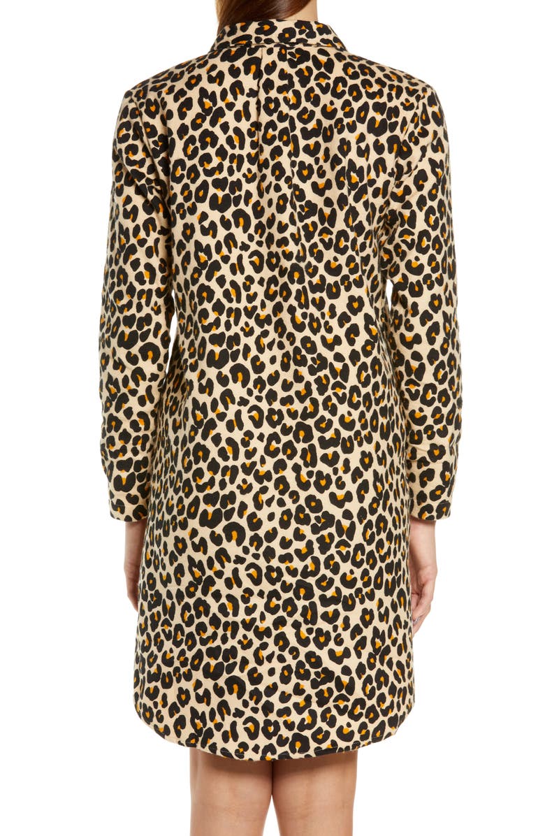 Nordstrom Matching Family Moments Cotton Flannel Nightshirt, Alternate, color, 