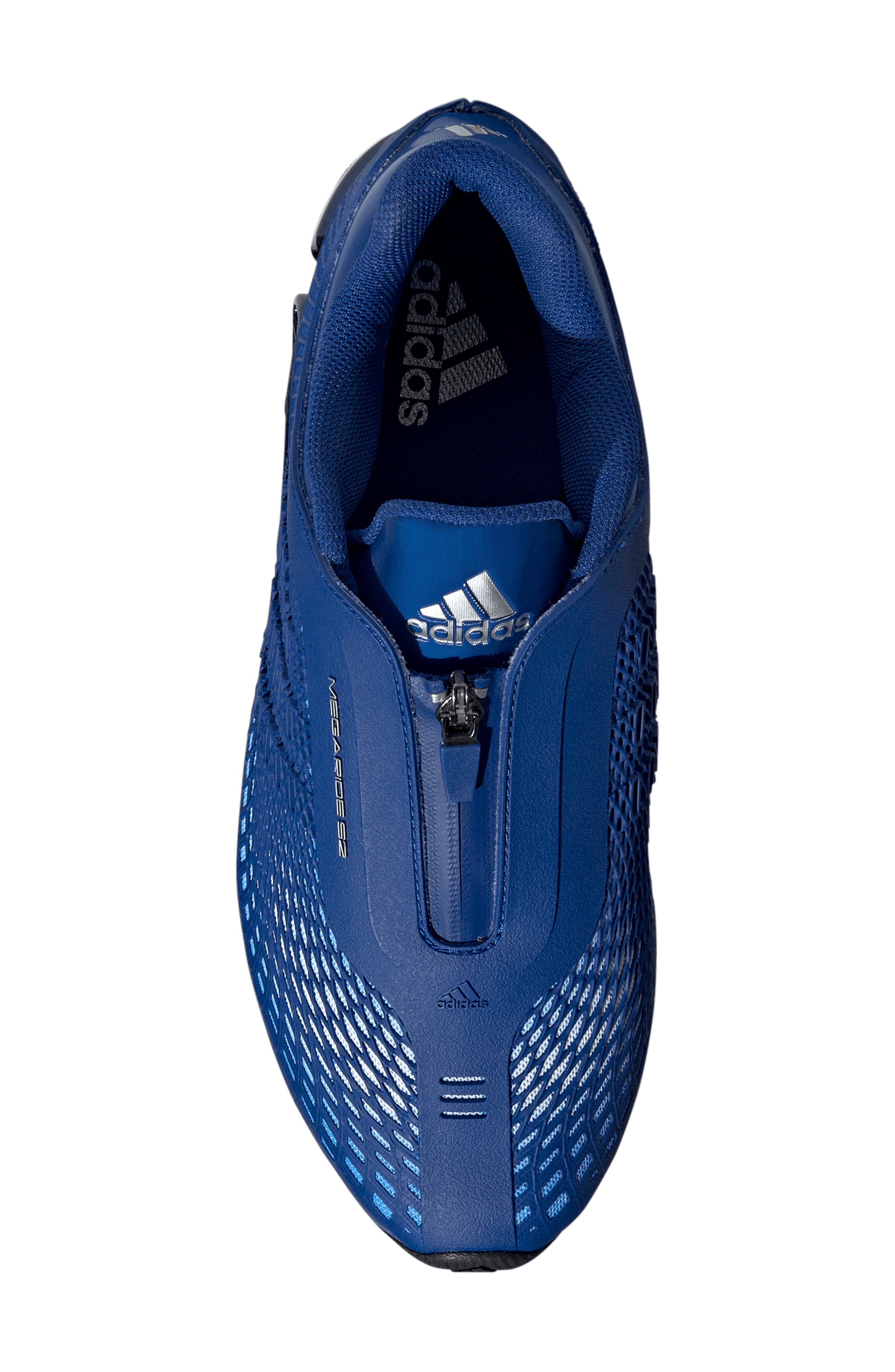 adidas Gender Inclusive Megaride S2 Zip Sneaker, Alternate, color, Royal/ Royal/ Lucid Aquamarine