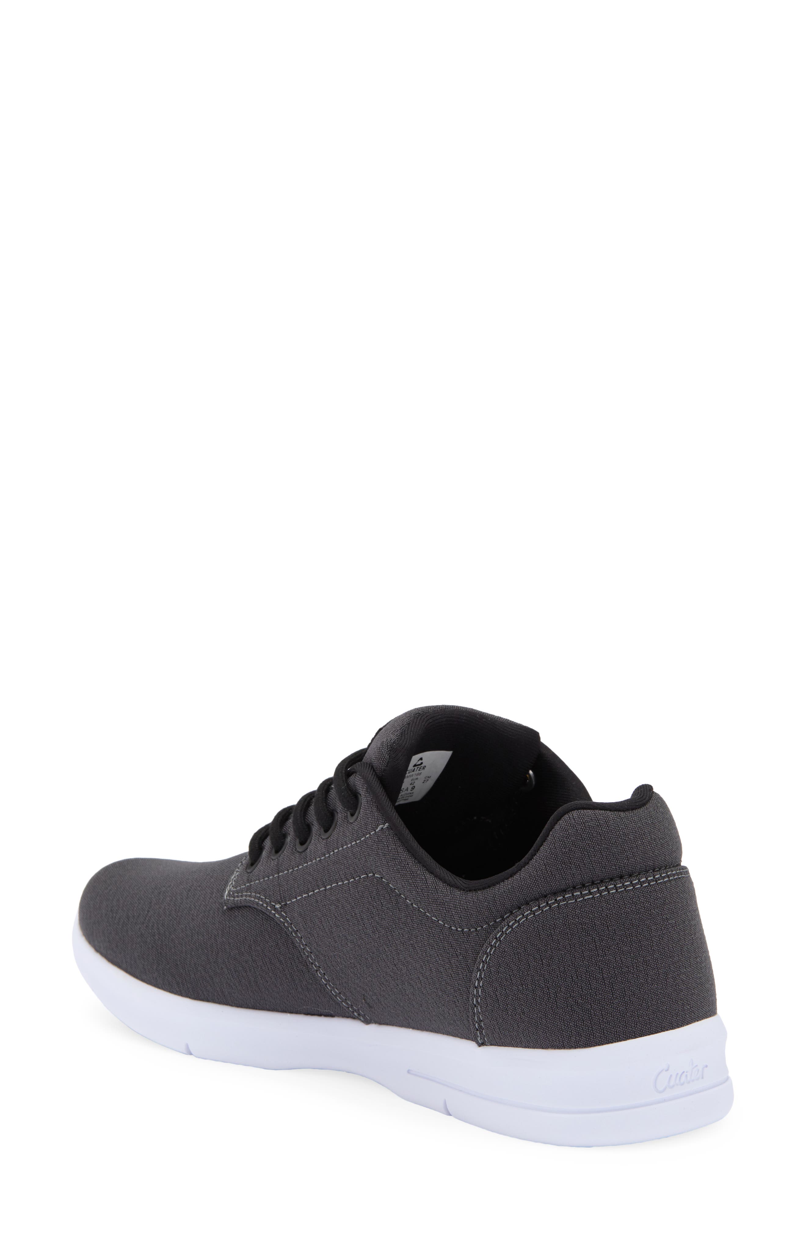 The Daily Sneaker, Alternate, color, HEATHER DARK GREY