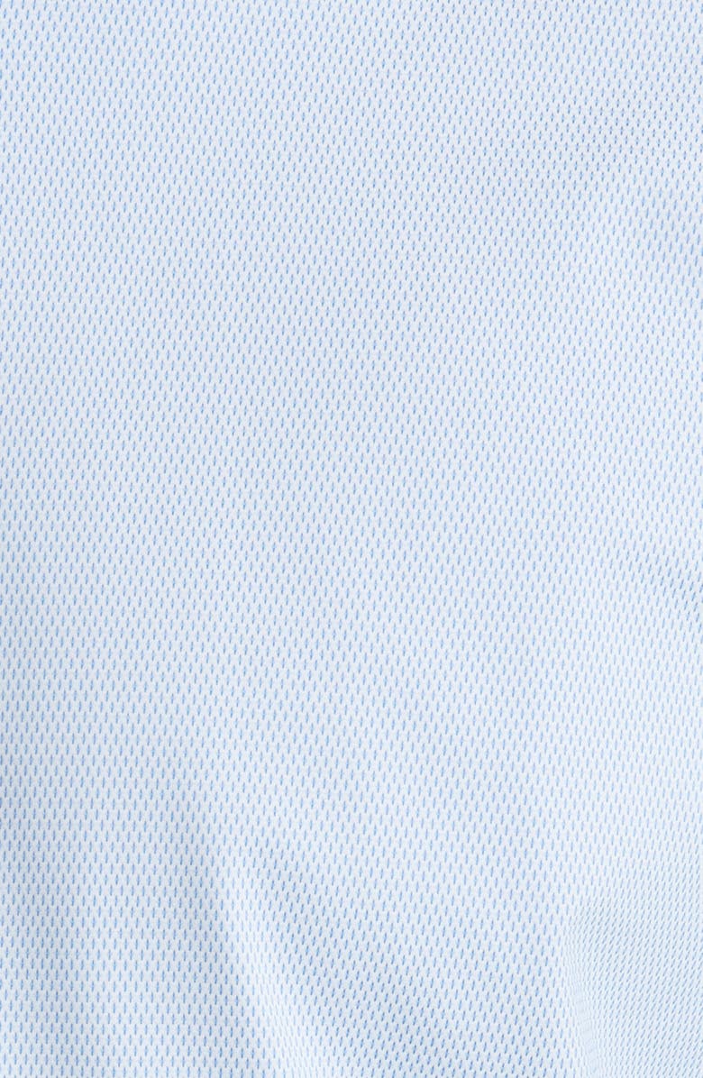 Eton Slim Fit Geometric Dress Shirt, Alternate, color, 