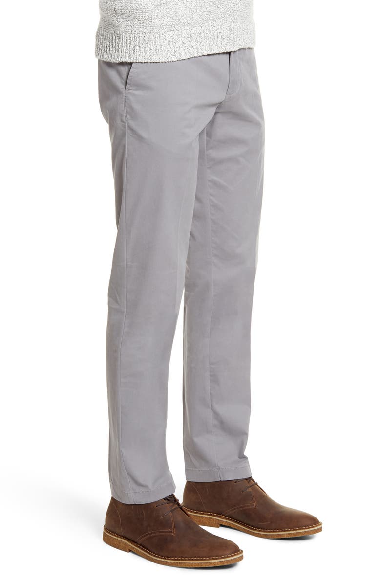 1901 Ballard Slim Fit Peached Twill Chino Pants, Alternate, color,