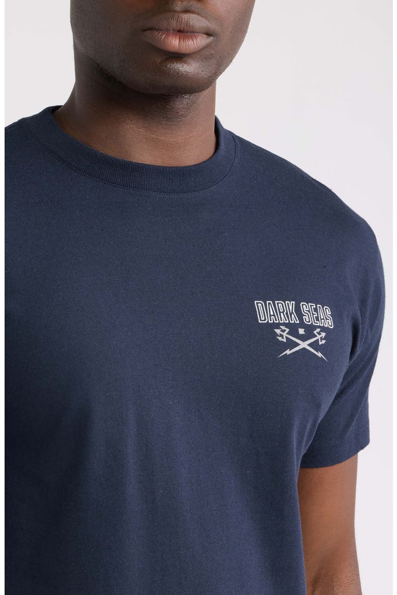 Ownership Graphic T-Shirt, Alternate, color, HEATHER NAVY