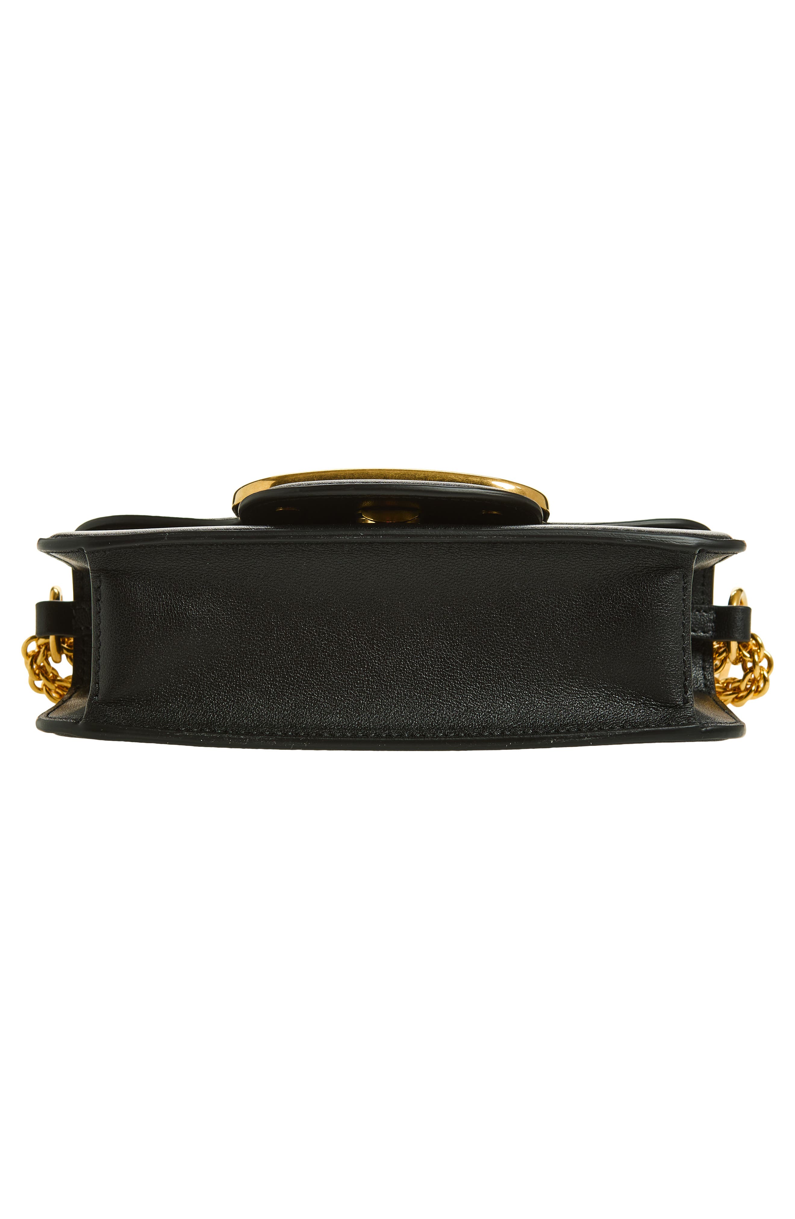 Valentino Garavani Small Locò Shoulder Bag, Alternate, color, Nero