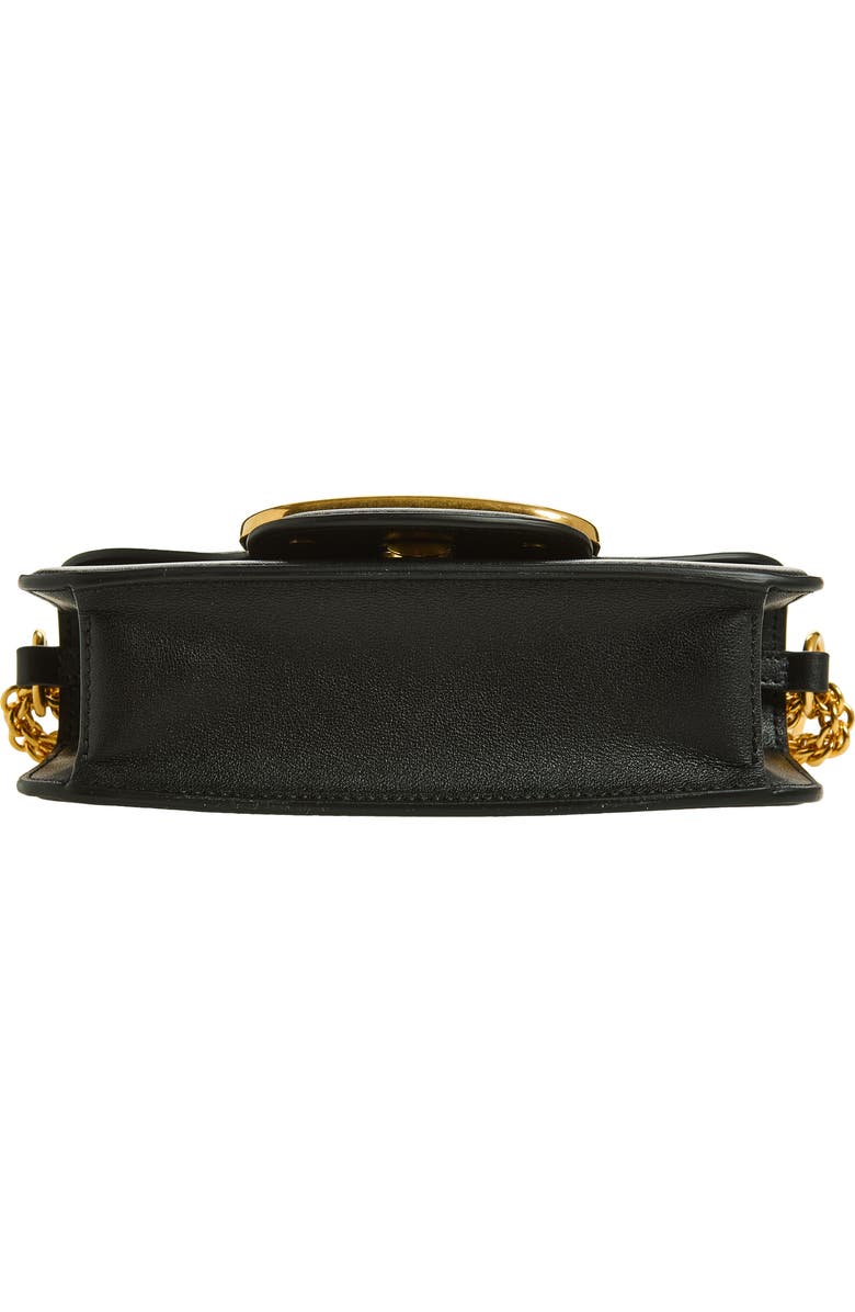 Valentino Garavani Small Locò Shoulder Bag, Alternate, color, Nero