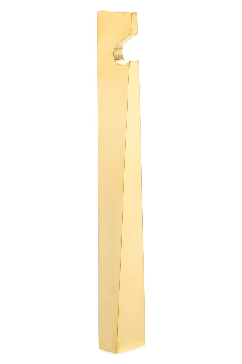 Barbican Brass Bottle Opener, Main, color, NO COLOR
