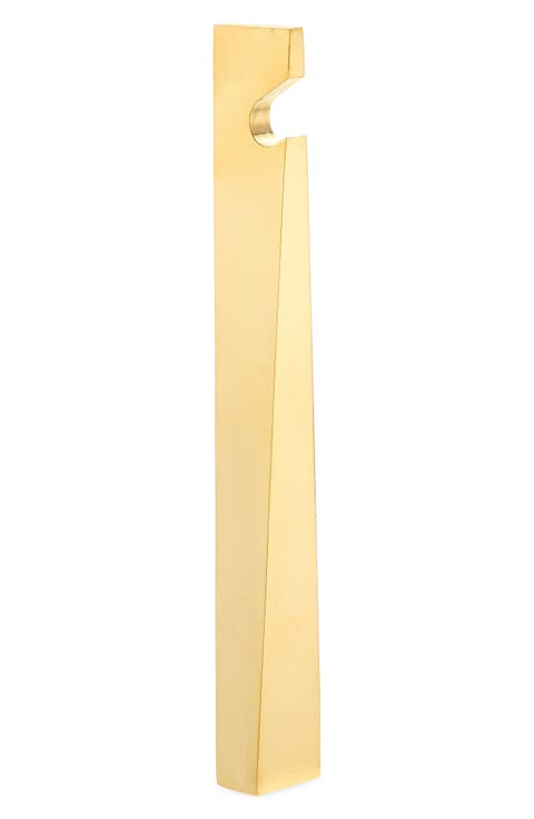 Barbican Brass Bottle Opener