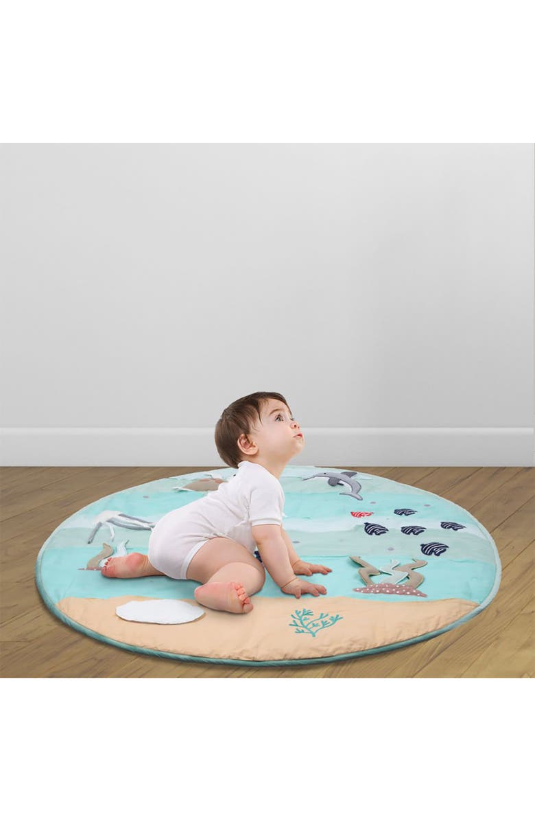 ROLE PLAY Under the Sea Activity Play Mat, Alternate, color, 