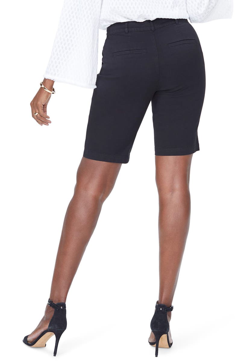 NYDJ Stretch Twill Bermuda Shorts, Alternate, color, 