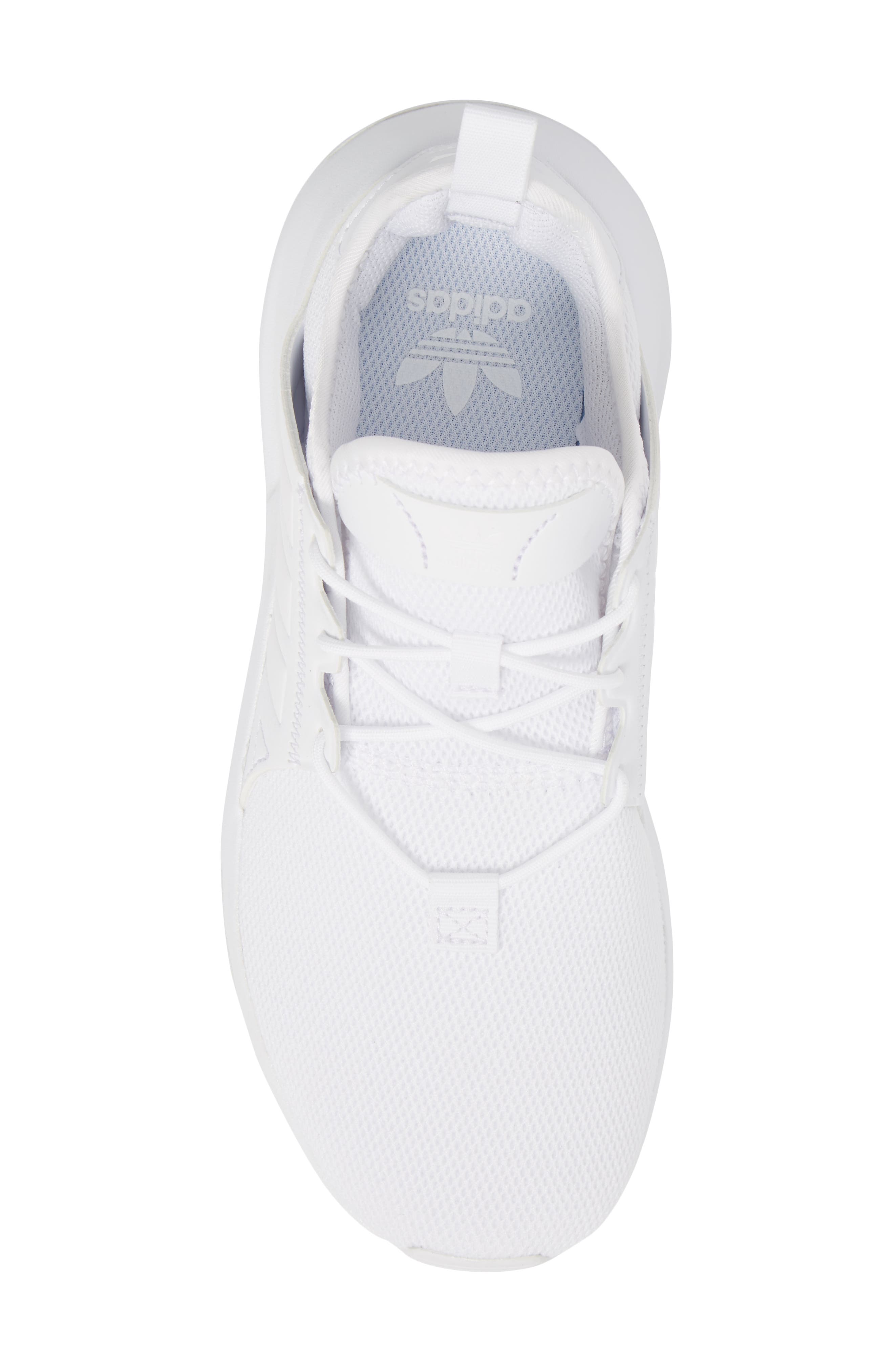 X_PLR Sneaker, Alternate, color, WHITE / WHITE / WHITE