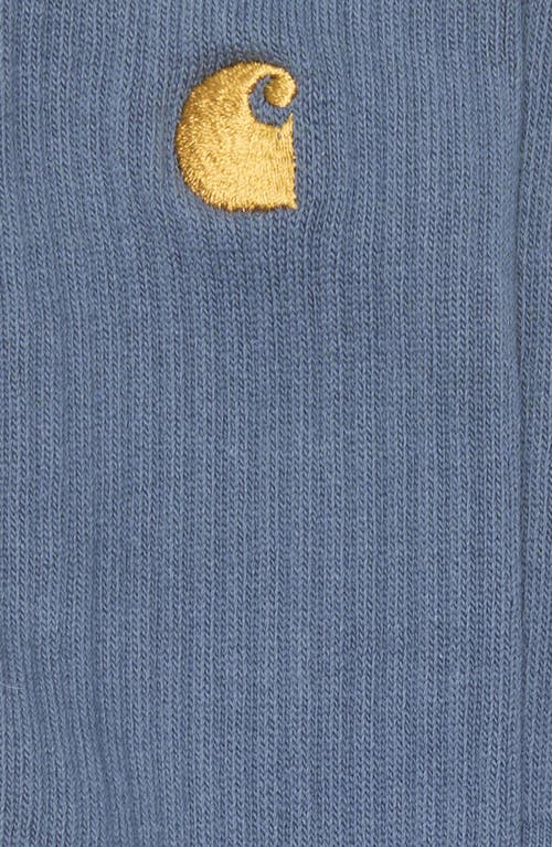 Carhartt Work In Progress Chase Crew Socks In Blue