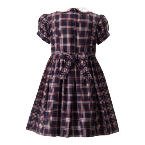 RACHEL RILEY RACHEL RILEY CHECK SMOCKED DRESS