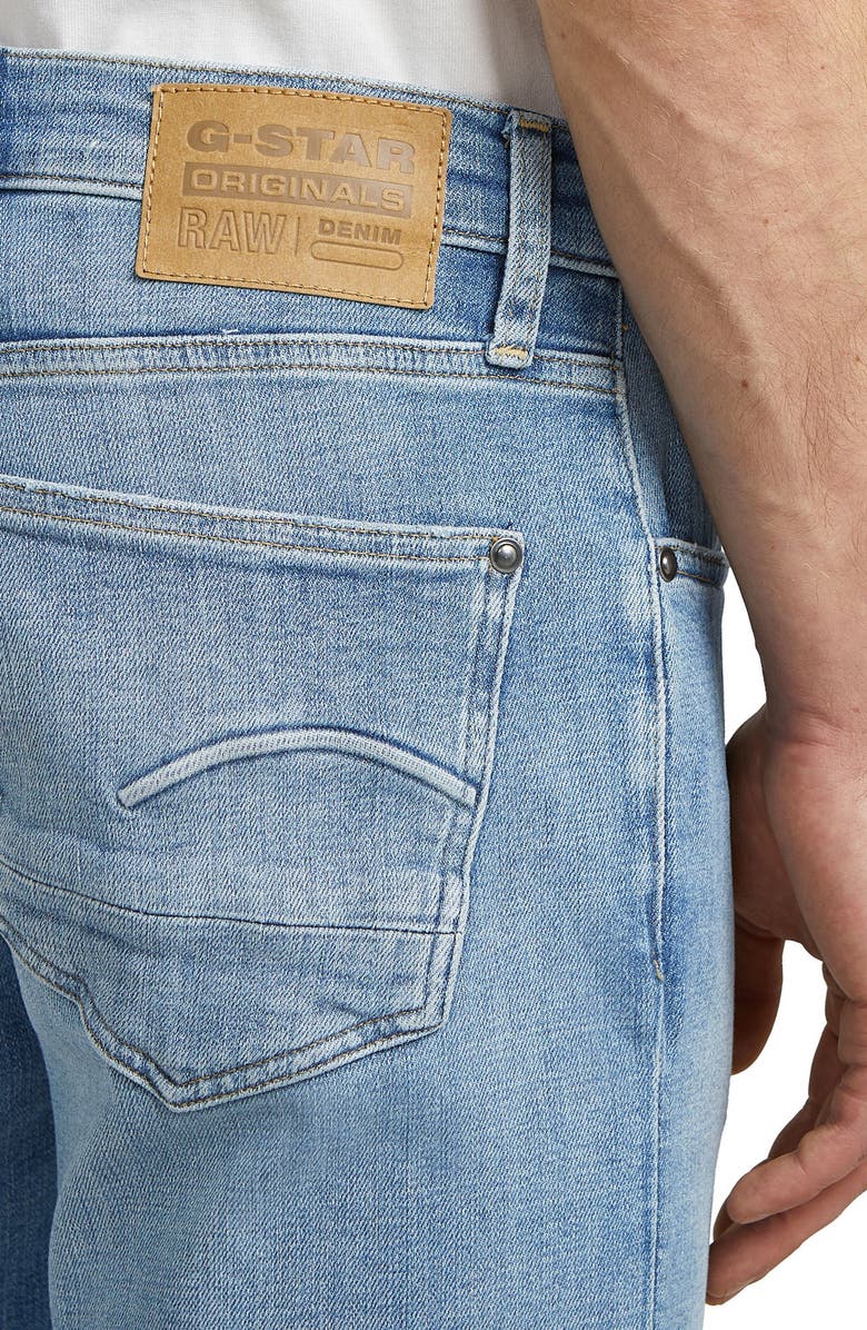 G-STAR Revend FWD Skinny Jeans, Alternate, color, Sun Faded Summer Sky