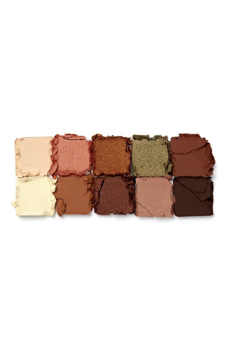 NYX PROFESSIONAL MAKEUP Away We Glow Shadow Palette - Hooked On Glow, Alternate, color,