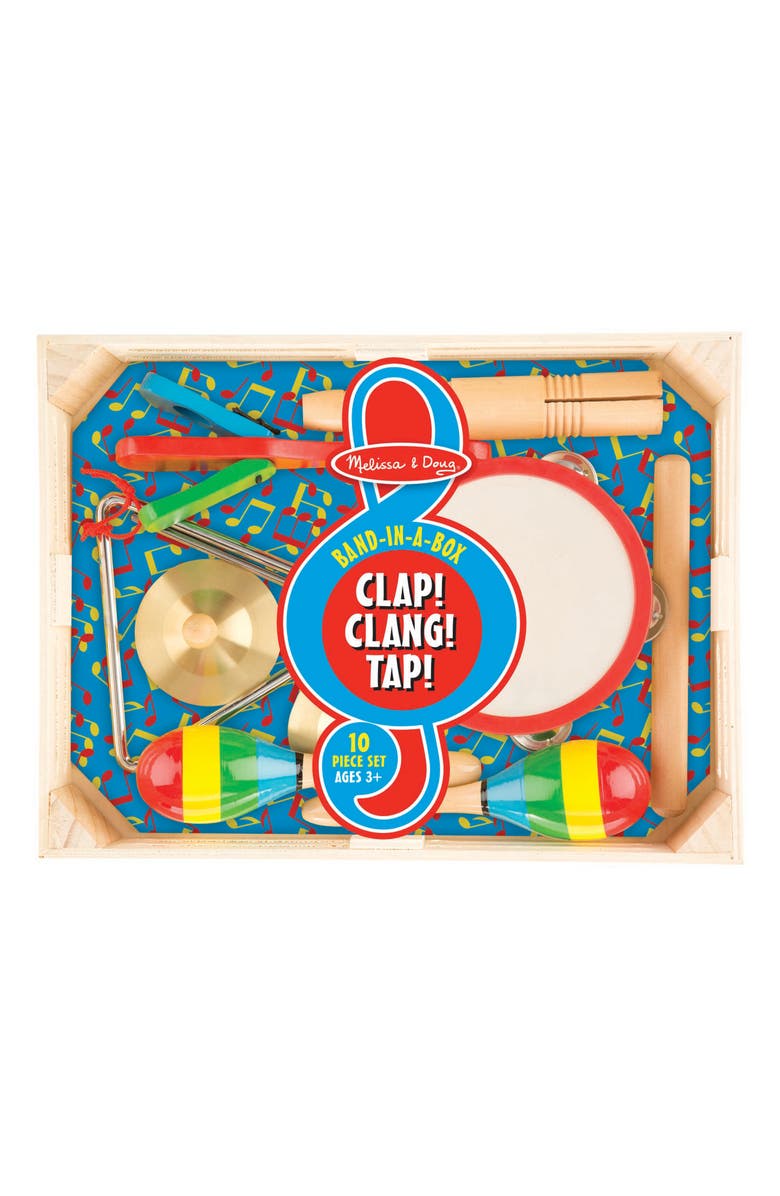 Melissa & Doug 'Band in a Box' Set, Alternate, color,