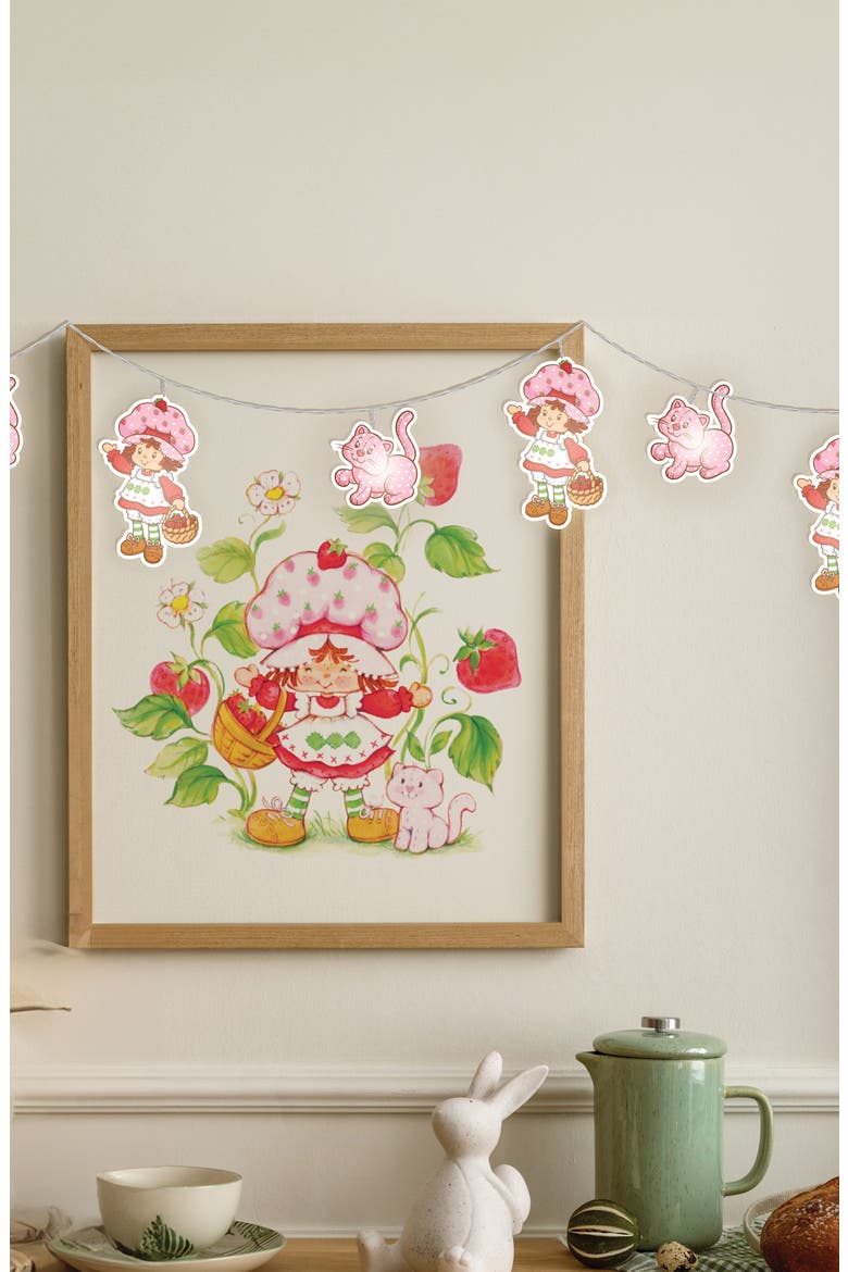 Strawberry Shortcake Wall Lights, Alternate, color, RED