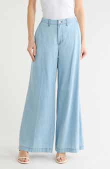 L'AGENCE Runa High Waist Wide Leg Pants