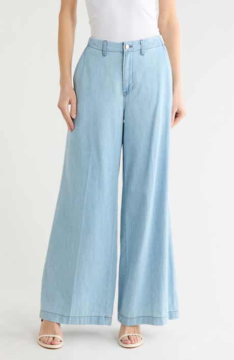 L'AGENCE Runa High Waist Wide Leg Pants