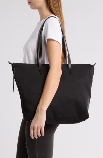 Nylon Tote Bag