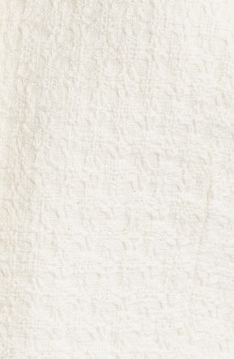 Nordstrom Tweed Jacket, Alternate, color, Ivory