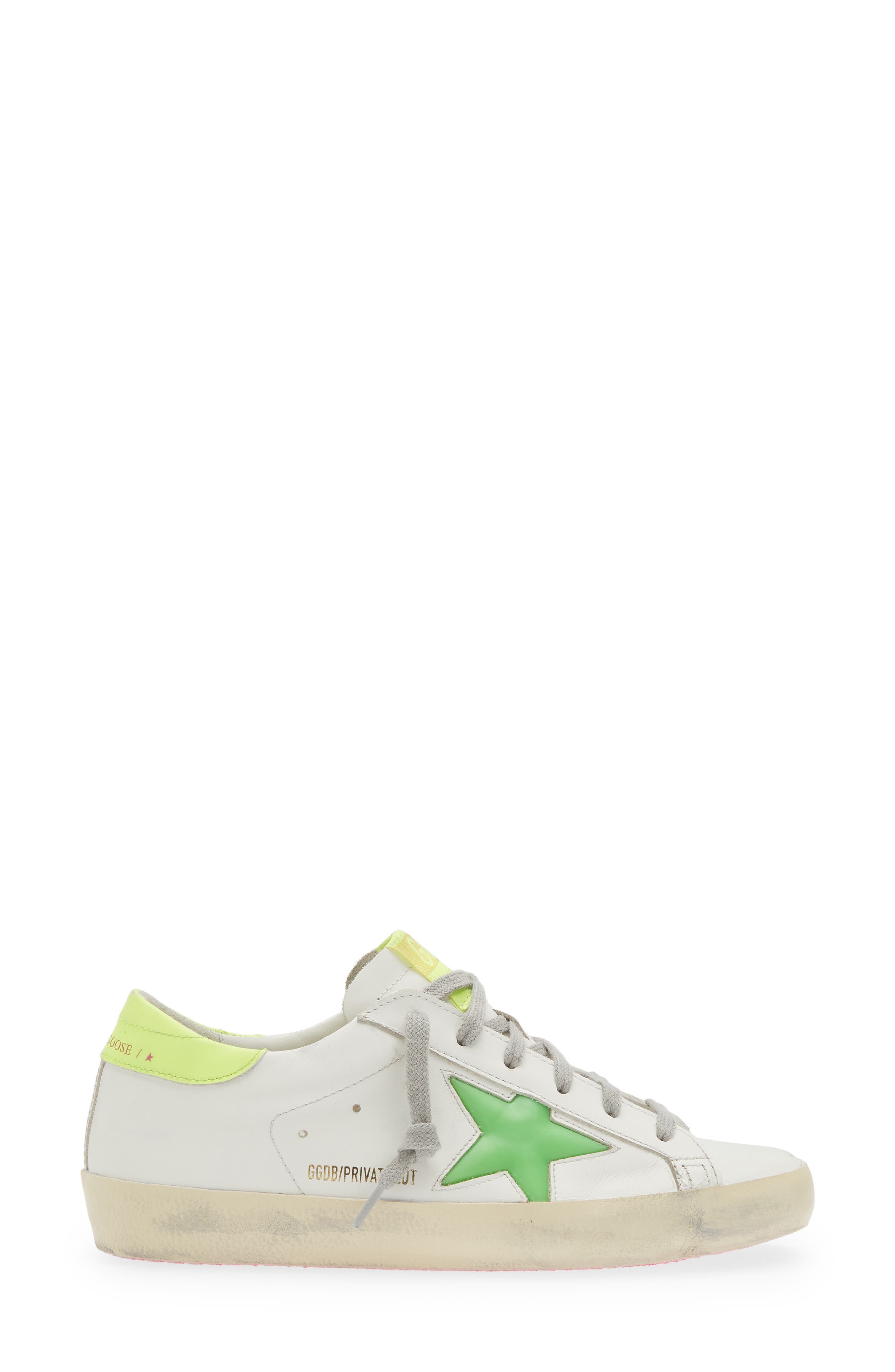 Golden Goose Super-Star Low Top Sneaker, Alternate, color, 