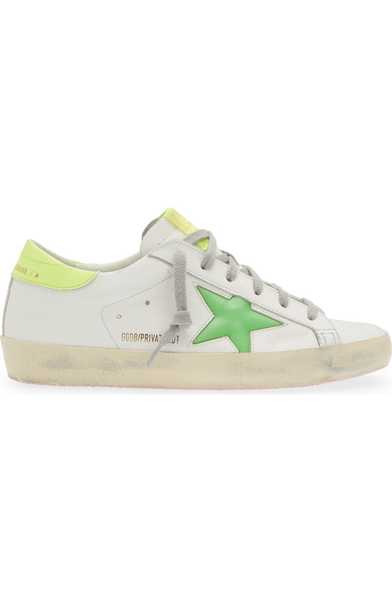 Golden Goose Super-Star Low Top Sneaker, Alternate, color,