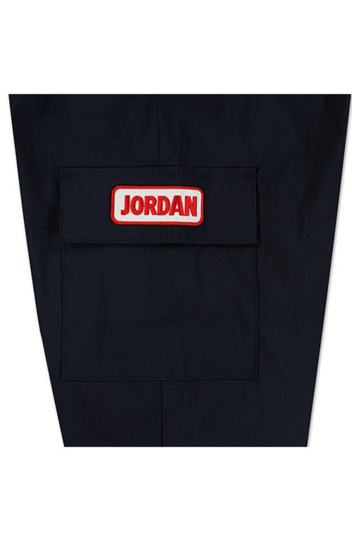 Jordan Big Kids' Deep Dish Woven Pants In Black
