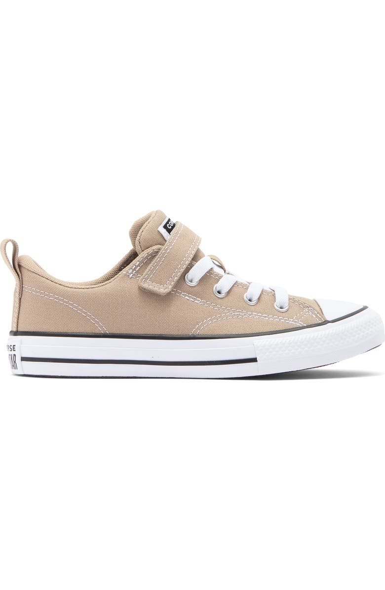 Converse Kids' Chuck Taylor All Star Malden Street 1V OX Canvas Low Top Sneaker, Alternate, color, Vintage Cargo