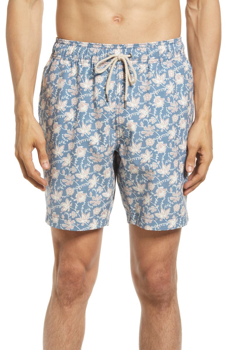 Faherty Beacon Swim Trunks, Main, color,