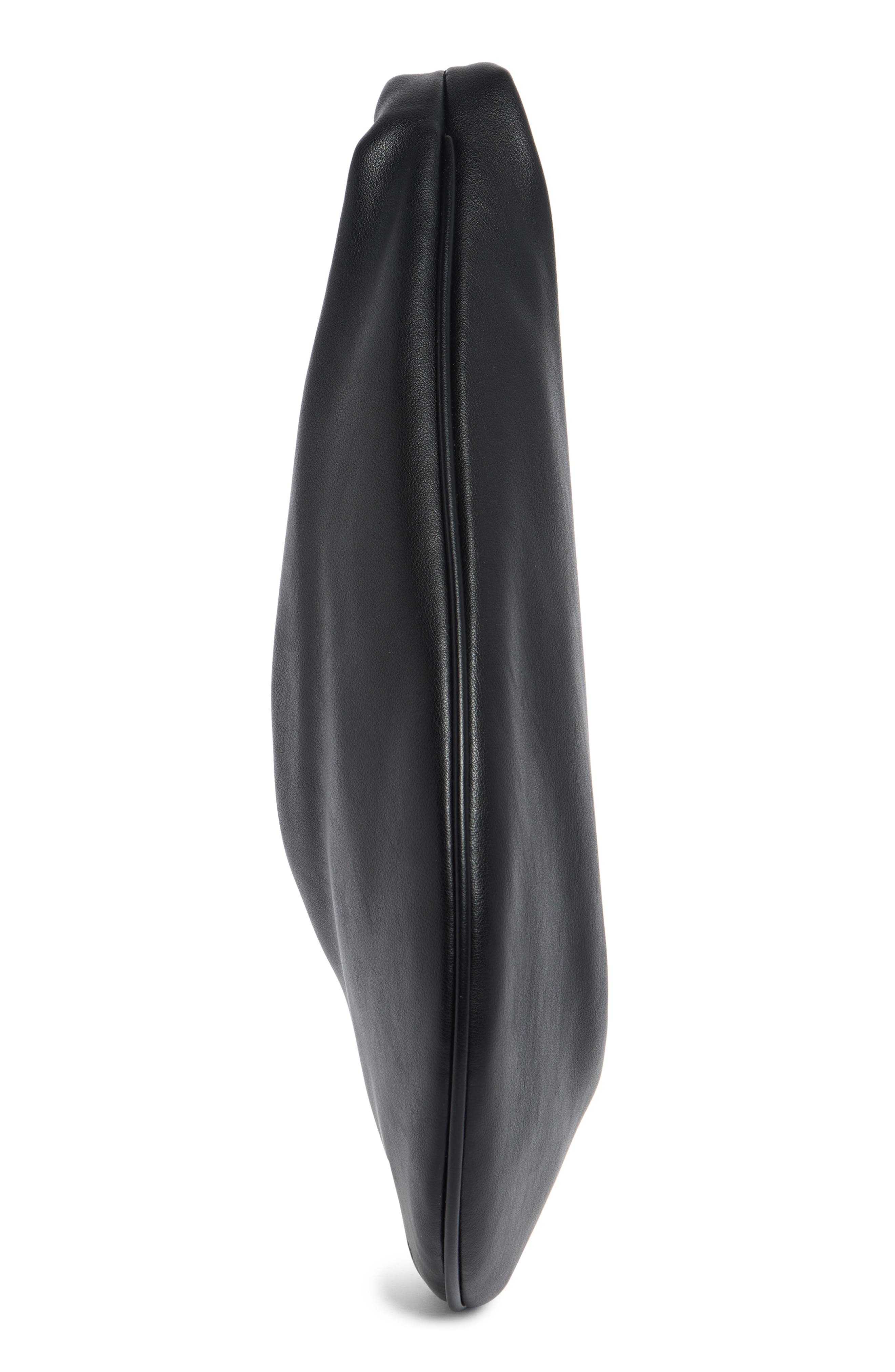 BCBG Crisscross Mini Hobo Shoulder Bag, Alternate, color, Black