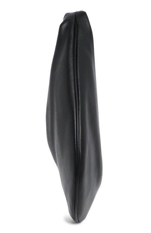 Bcbg Crisscross Mini Hobo Shoulder Bag In Black