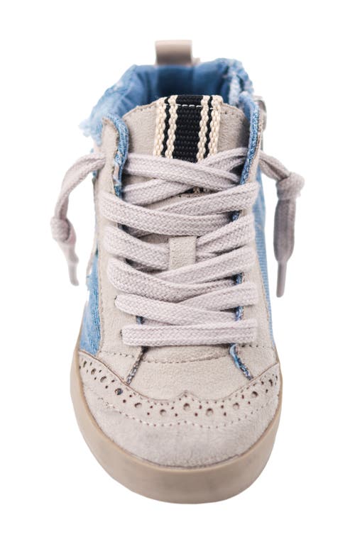 Shushop Kids' Paulina Mid-top Sneaker