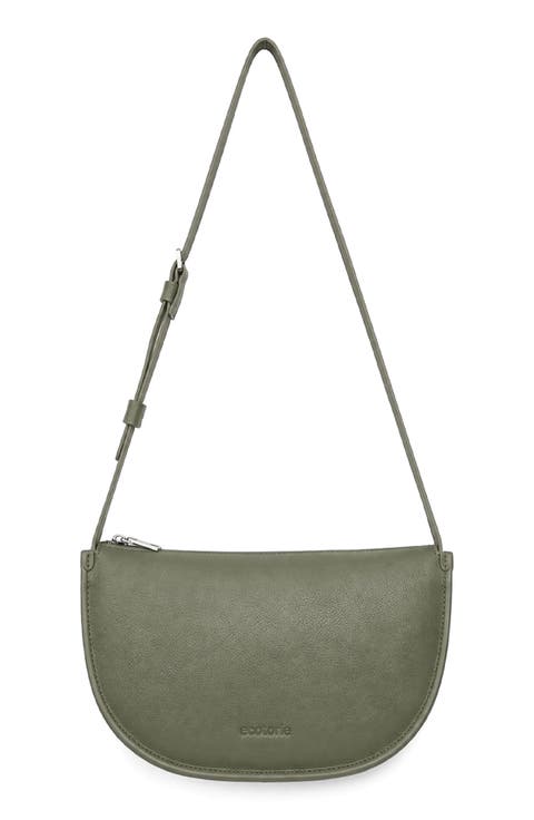 Dora Leather Crossbody Bag