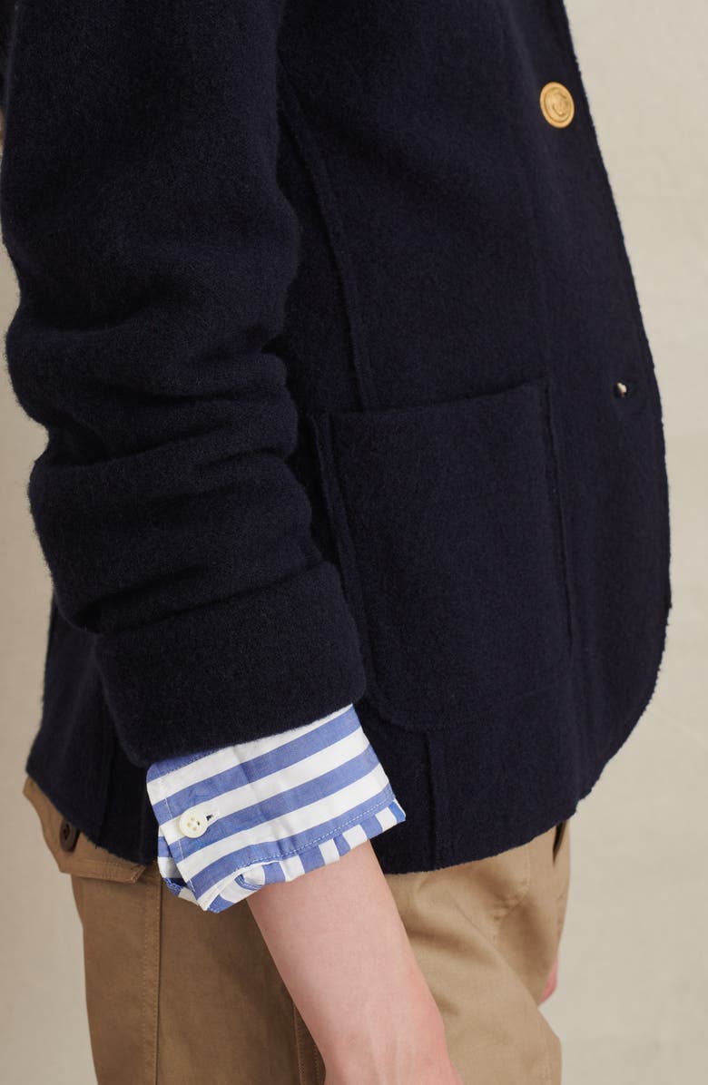 Alex Mill Merino Wool Sweater Jacket, Alternate, color,