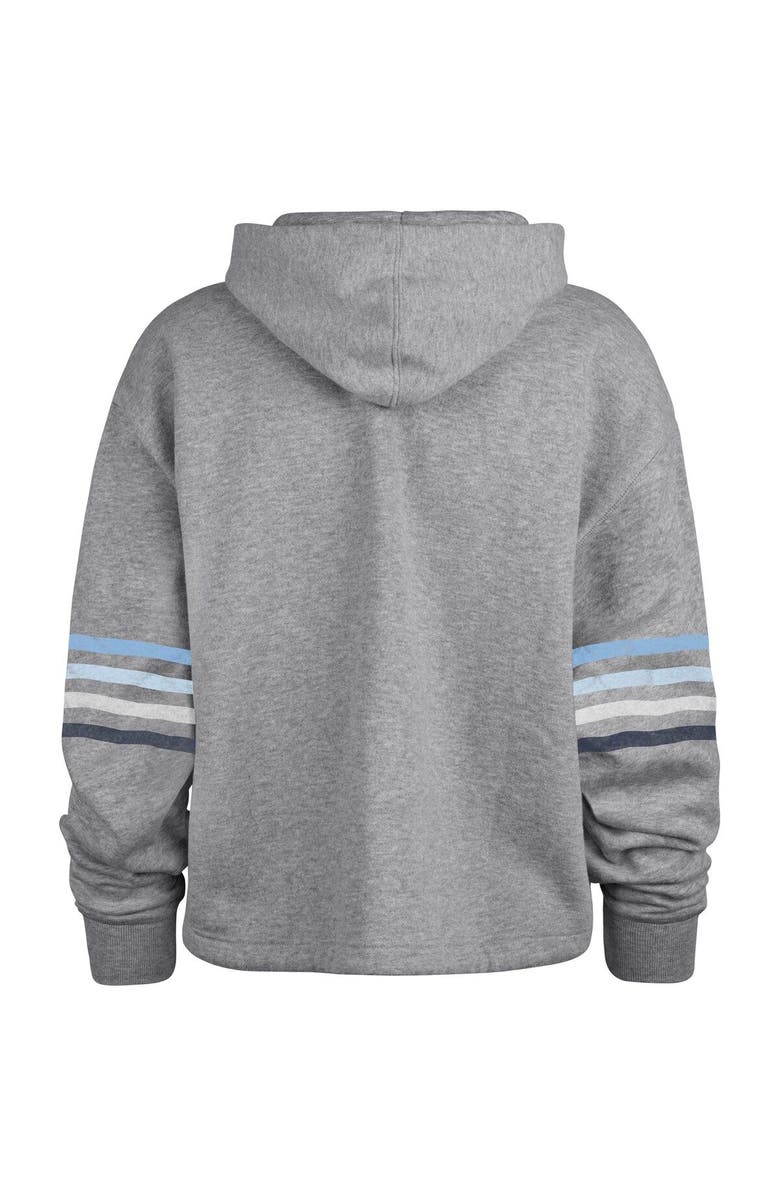 '47 Women's '47 Heather Gray Tennessee Titans Upland Bennett Pullover Hoodie, Alternate, color, Heather Gray