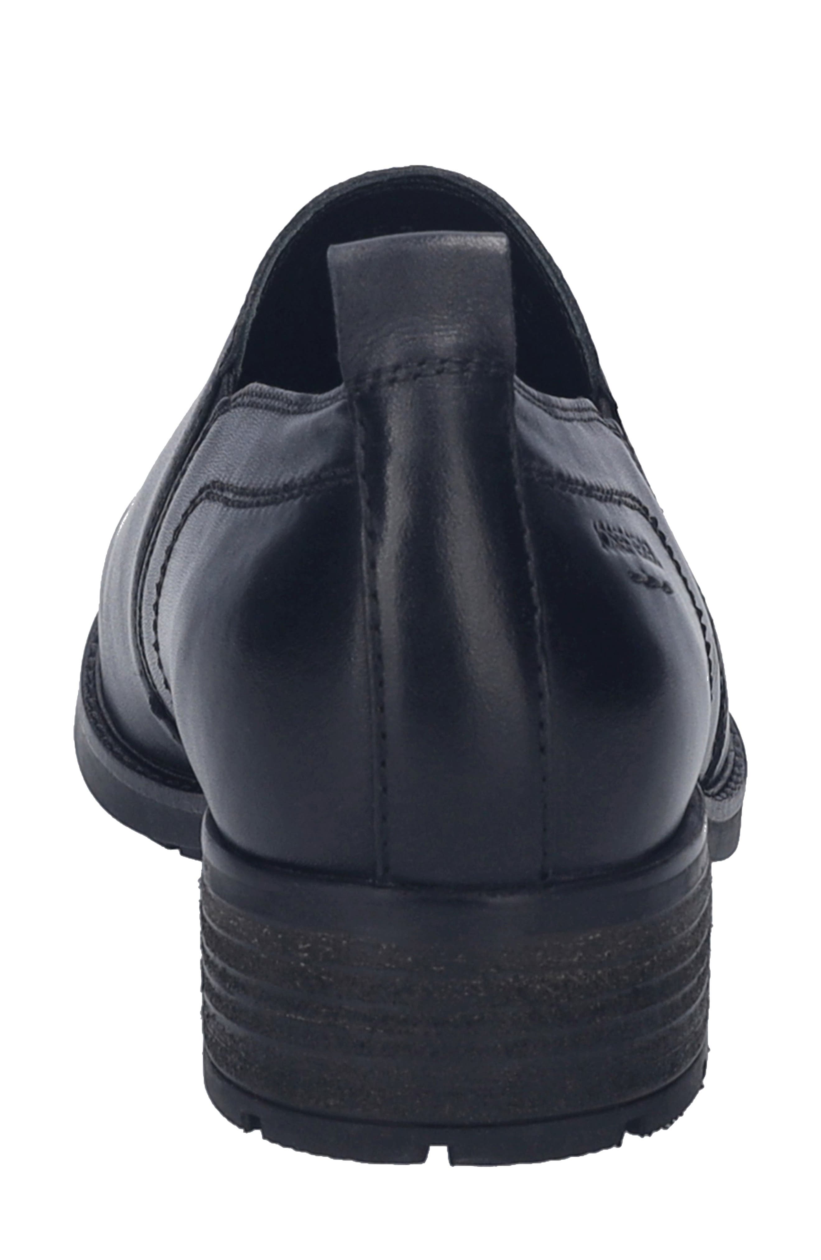 Josef Seibel Kate 13 Block Heel Shoe, Alternate, color, Black