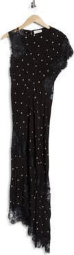 A.L.C. Alessia Lace Trim Dress