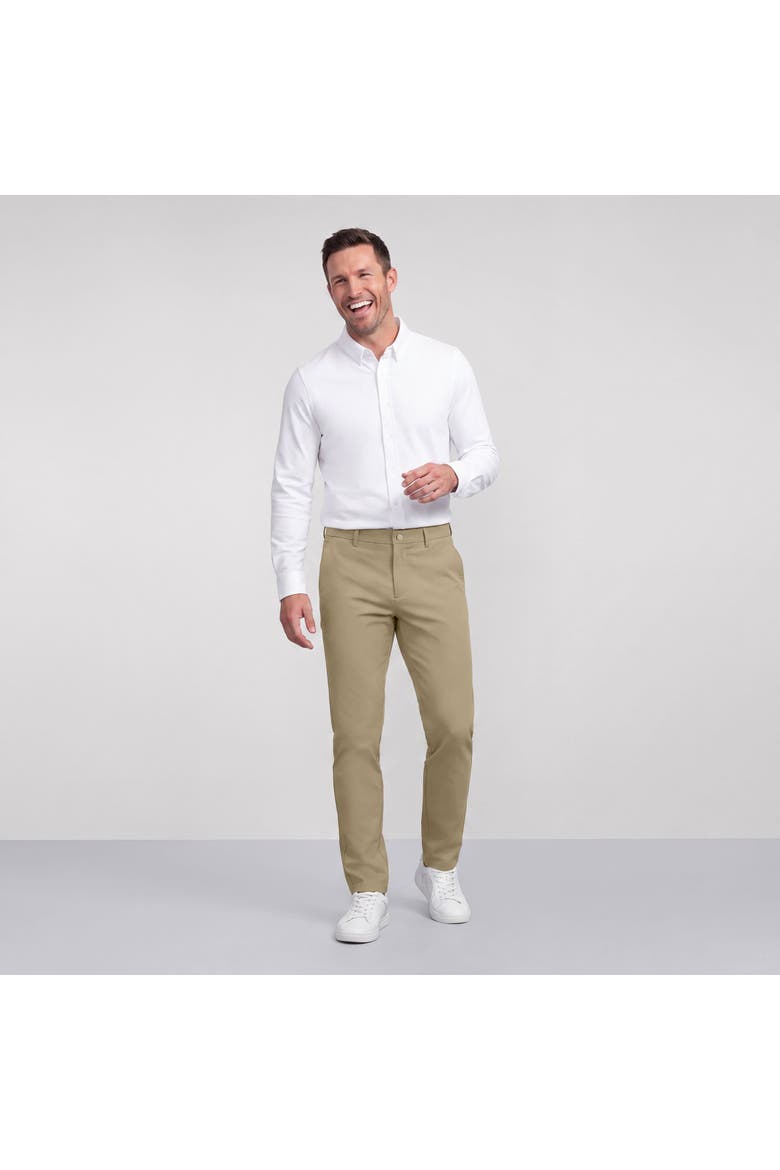 Jetsetter Tech Pant Slim Fit, Alternate, color, True Khaki