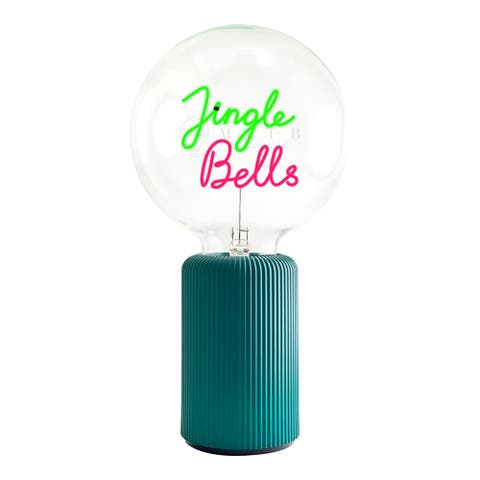 Jingle Bells Portable Table Lamp