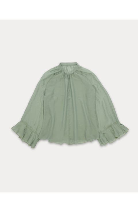 Ambre Cotton Silk Blouse