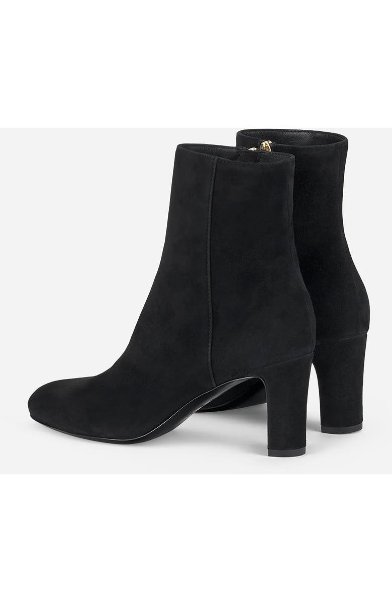 AGL Ginny Bootie Heeled Ankle Boot, Alternate, color, Black