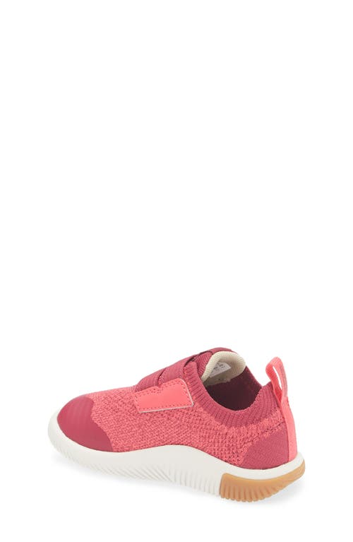 Keen Kids' Knx Knit Sneaker In Beaujolais/raspberry