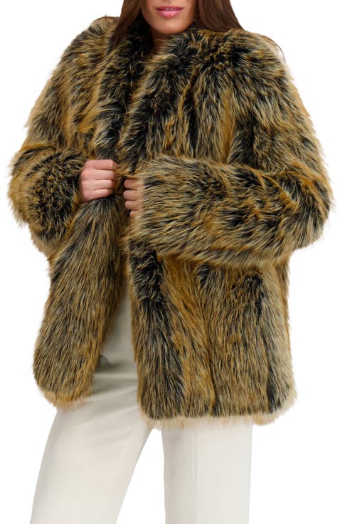 Fur-Free Fox (Faux Fur) Jacket