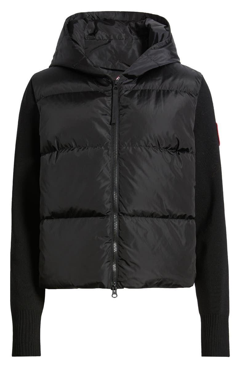 Canada Goose Hybridge Mixed Media 750 Fill Power Down Jacket, Alternate, color,