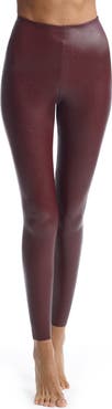 Commando Control Top Faux Leather Leggings