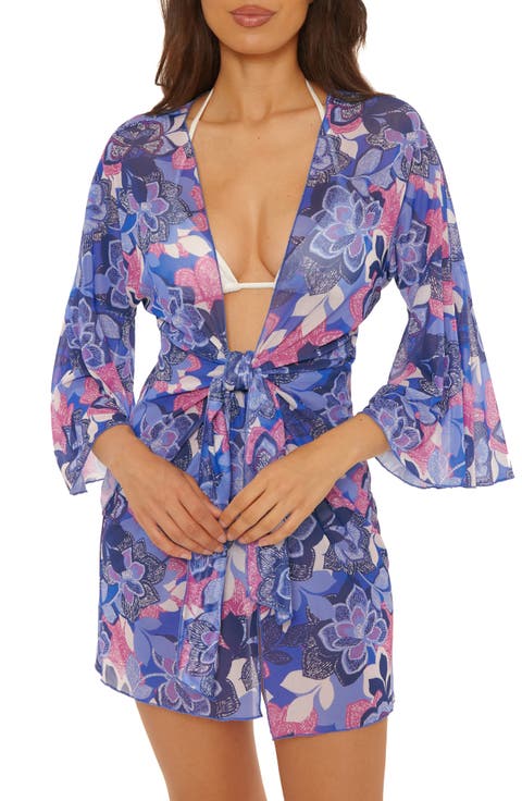 Lanai Mesh Cover-Up Tunic