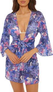 Becca Lanai Mesh Cover-Up Tunic