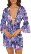 Becca Lanai Mesh Cover-Up Tunic