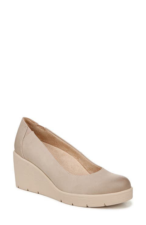 About Time Wedge Pump (Women)