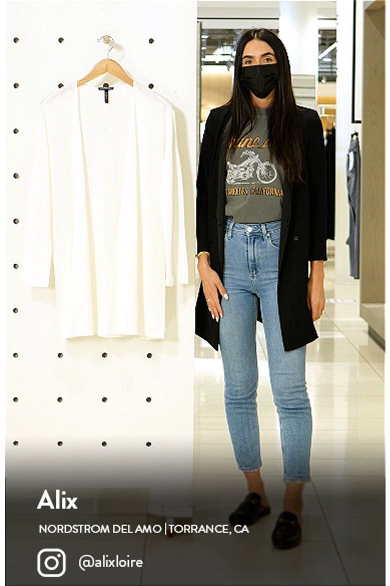 Boxy Open Front Cardigan video